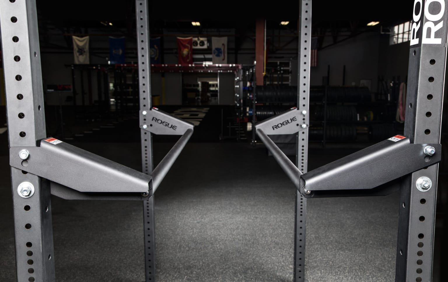Rogue Rig Mount Parallel Bars Rogue Fitness